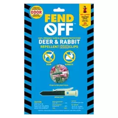 Luster Leaf 25pk Deer & Rabbit Repellent