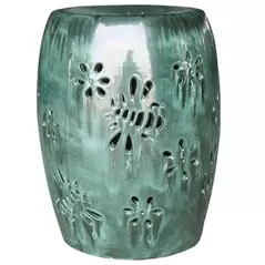 MCarr 19" Bumblebee Stool Falling Green