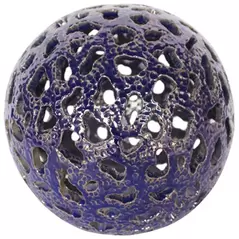 MCarr 10" Geo Sphere Light Blue