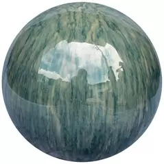 MCarr 12" Sphere Navy Cream