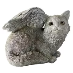 MCarr Stone Guardian Cat Lying Down
