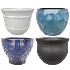 MCarr 144pc Round Planter Pallet Mixed Colors