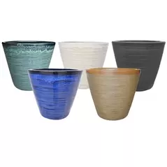 MCarr 40pc Spun Flare Planter Pallet Mixed Colors