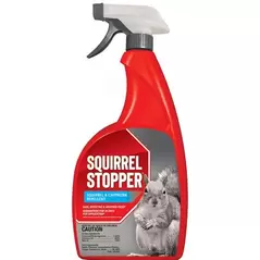 Squirrel Stopper 32oz Repellent Trigger Bottle Ready to Use