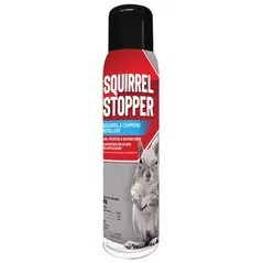 Squirrel Stopper 15oz Repellent Aerosol Sprayer Ready to Use