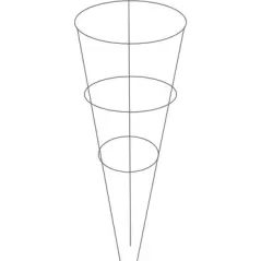 Midwest Wire Works 33" Tomato Cage 3 Ring 3Leg