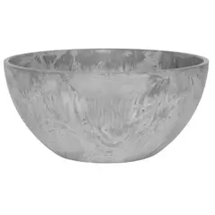Artstone Napa 10" Bowl Planter Grey