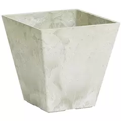 Artstone Ella 8" Square Planter Mint