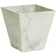 Artstone Ella 10" Square Planter Mint