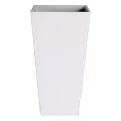 Artstone Ella 19.5" Tall Planter White