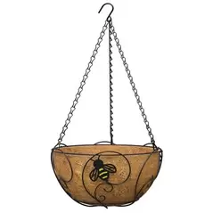 Panacea 14" Bee- Conscious Hanging Basket
