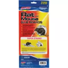 Pic 2pk Rat Glue Boards