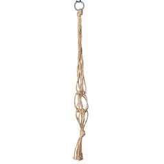 Primitive 18" Mini Jute Plant Hangers Natural Color