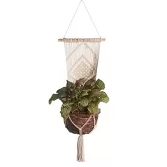 Primitive Large Wall Planter Diamond