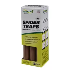 Rescue Spider Trap 3Pk Display Box