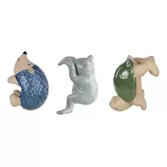 SSI 12pc Miniature Hanging Animals