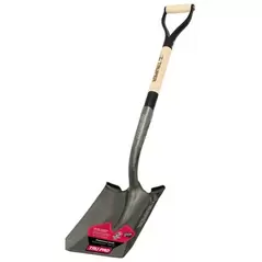 Truper Shovel Square Point D-Handle DHSP