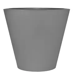 Tusco 16" Cosmo Round Planter Slate