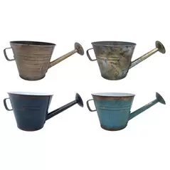VCS 10" KD Vintage Watering Can Planters