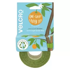 Velcro Brand One-Wrap Garden Ties 18ft X 2in Green 6/72