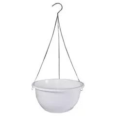 BLD 10.00 HB CLASSIC W/WIRE HANGER WHT 50/CS 690501