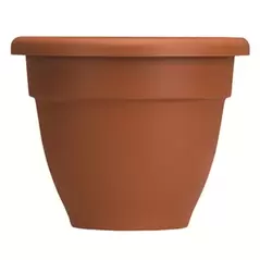 HC 10" Caribbean Planter Clay Akro Mils
