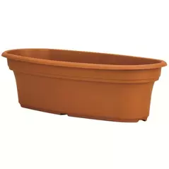 HC 12" Panterra Oval Planter Clay Akro Mils
