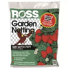 Ross 14'x45' Garden Net Bagged Bird Netting
