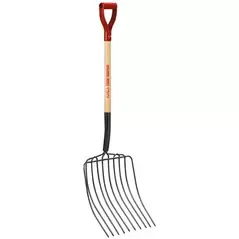 Ames 16"x15" 10 Tine Welded Fork Wide