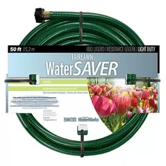 Swan 1/2"x50' Fairlawn Light Duty WaterSaver Hose