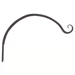 Panacea 7" Forged Hook Curved Black