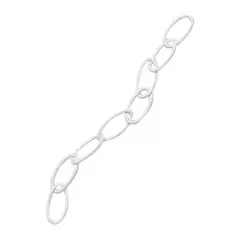 Panacea 36" Extender Chain White