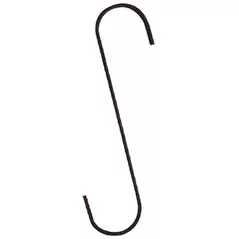 Panacea 24" Black Garden S Hook
