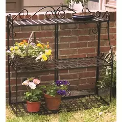 Panacea Olde World 3 Tier Plant Stand