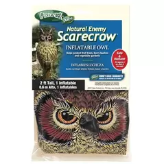 Dalen Gardeneer 2' Inflatable Owl On Clip Strip