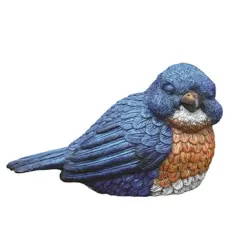 MCarr Blue Bird Sleeping