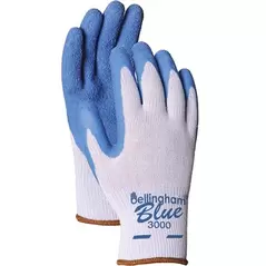 BGC Premium Latex Glove XL Blue