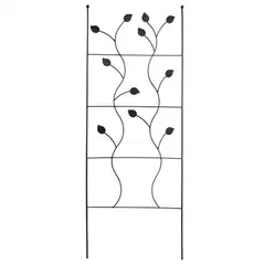 AGW 65"x25" Garden Trellis Black