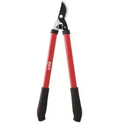 Bond 28" Metal Handle Bypass Lopper Red