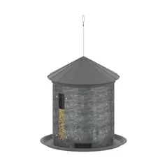 Classic Galvanized Silo 7