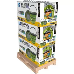 Centurion 36pc 2.5gal Bucket Collapsible Green & Gray Display