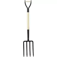 Corona 4 Tine Digging Fork D Handle