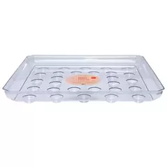 CWP 16" Square Carpet Saver Heavy Footed Saucer