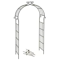 Deer Park Candy Cane Arch