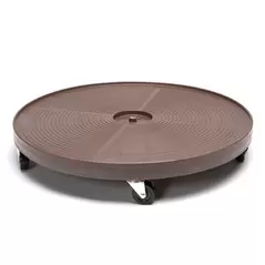 Devault 24" Plant Dolly No Hole Espresso