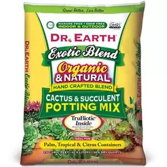 Dr Earth 1.5cf Exotic Cactus & Succulent Soil