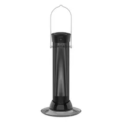 Droll Yankee 12" Finch Magnet Nyjer Seed Feeder with Removable Base