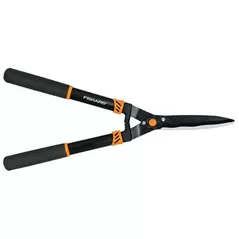 Fiskars 25" Hedge Shear Wavy Adjustable Blades