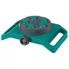 Gilmour Station Sprinkl 5 Preset Patt Plast Base