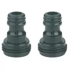 Gilmour QC Male Adapt 2 Hose End Adapters